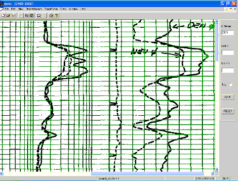 Well Log Digitizing Service